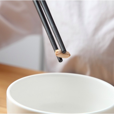 Bộ 10 Đôi Đũa Khảm Vàng Tài Lộc May Mắn - Đũa Cao Cấp Chịu Nhiệt, Chống Trơn, Chống Mốc, Bền Màu