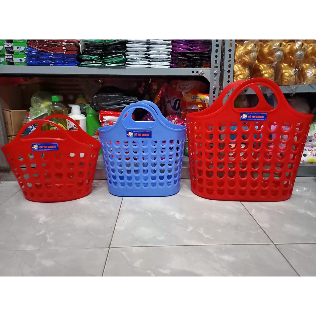 Giỏ đi chợ - NGUYÊN PHÁT, VĨ HƯNG - nhỏ vừa lớn