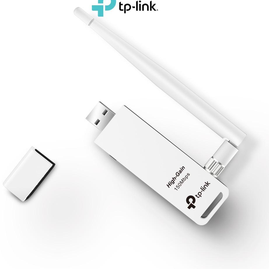 Version 3.0 (V3.0) - TP-Link TL-WN722N - USB Wifi (high gain) tốc độ 150Mbps