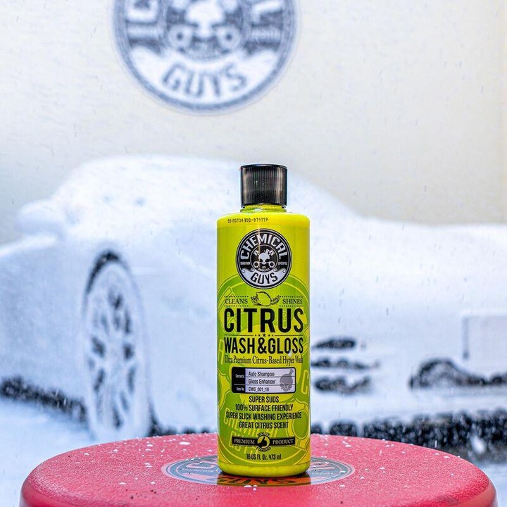 Xà bông rửa xe siêu đậm đặc, rửa xe siêu sạch, siêu bóng Chemical Guys Citrus Wash and Gloss - 478ml
