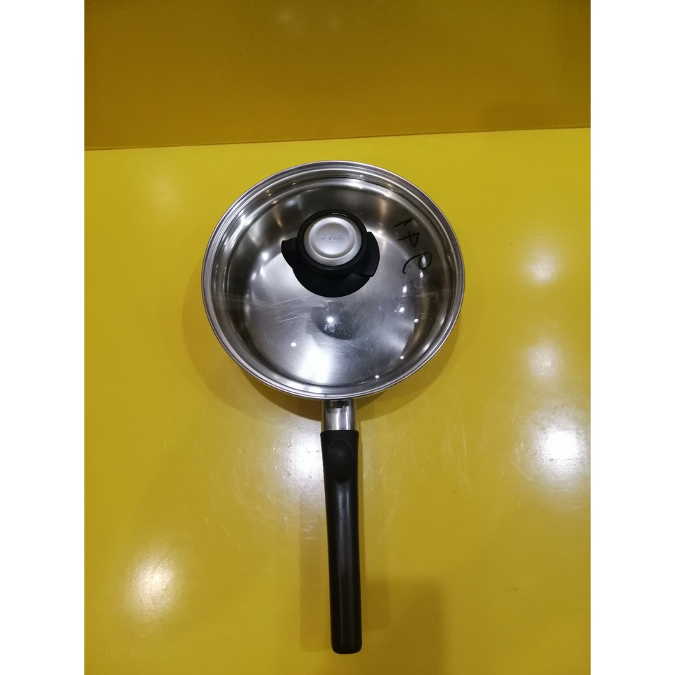 Chảo inox Cladex nội địa Nhật, size 22cm, cao 6cm (mã 941), Dùng được bếp từ