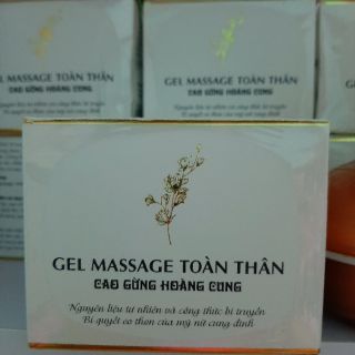 CAO GỪNG HOÀNG CUNG ĐÁNH TAN MỠ BỤNG