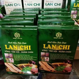 Muối hầm thảo dược LAn Chi - Món quà sức khỏe