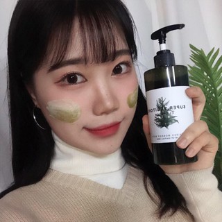 Sữa rửa mặt Super Vegitoks Cleanser Wonderbath