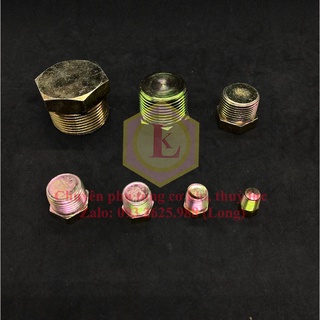 - nút bít răng ngoài - 9.6mm đến 34mm - bằng sắt xi 7 màu