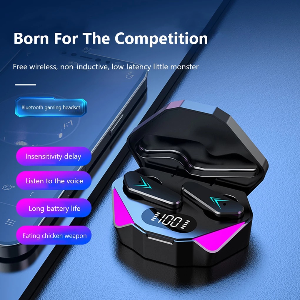 Tai Nghe Bluetooth Không Dây X15 TWS Chống Thấm Nước Có Micro Chất Lượng Cao