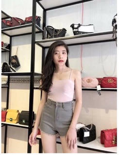 Áo thun 2 dây FORM BODY FORM NHỎ (SHOP LỰA MÀU NGẪU NHIÊN KO LỰA)