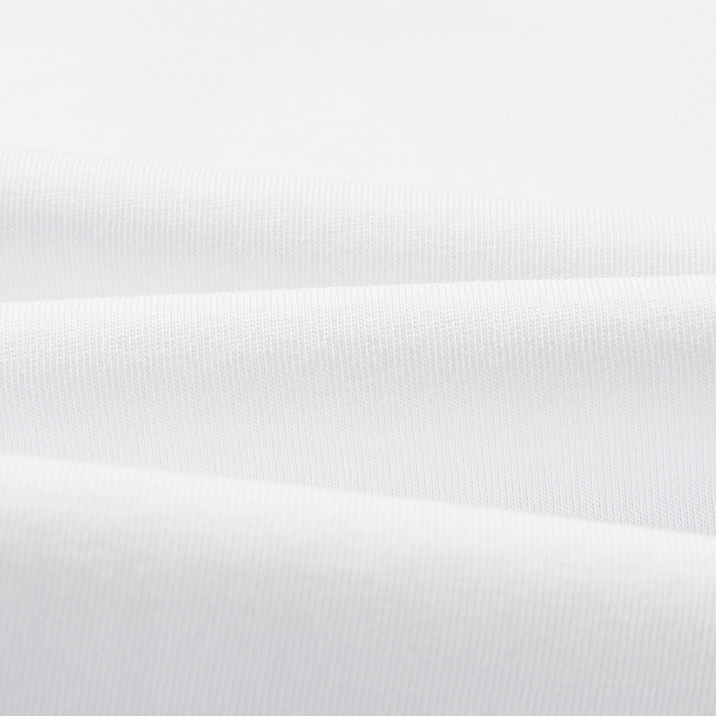 HLA - Áo Thun Nam Ngắn Tay Refreshing Cotton Polyester Blended T-shirt