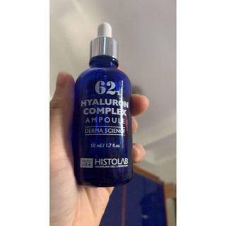 Tinh chất cấp ẩm, phục hồi da thương tổn histolab 62% hyaluron complex ampoule derma science