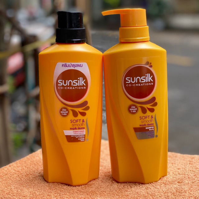 Combo gội xả sunsilk Thái lan 450ml-425ml