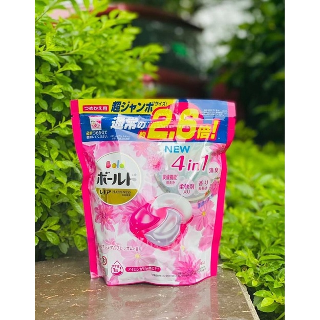 Túi viên giặt 4D Gell Ball Nhật Bản