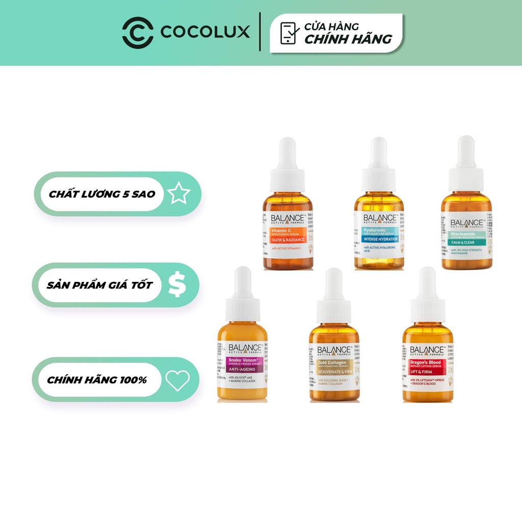 Serum BALANCE Các Loại-[Coco Shop]