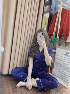 {ẢNH THẬT} Bộ lụa gấm mang nhà cực xinh