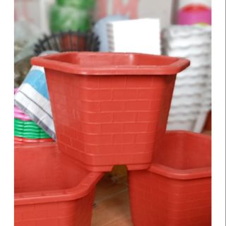10 chậu NHỰA cao cấp 30cm cao 20cm