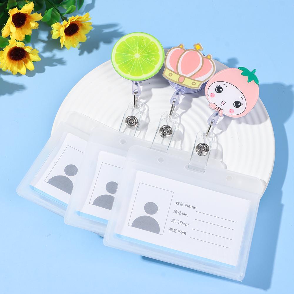 Giá Đỡ Thẻ Tên ID Có Thể Thu Gọn Tiện Dụng Cho Văn Phòng