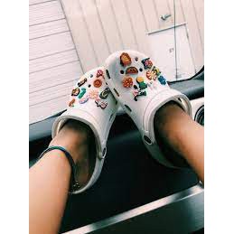 dép cross nam dép croos nữ quai ngang đế bánh mình unisex HNMAICROSS21