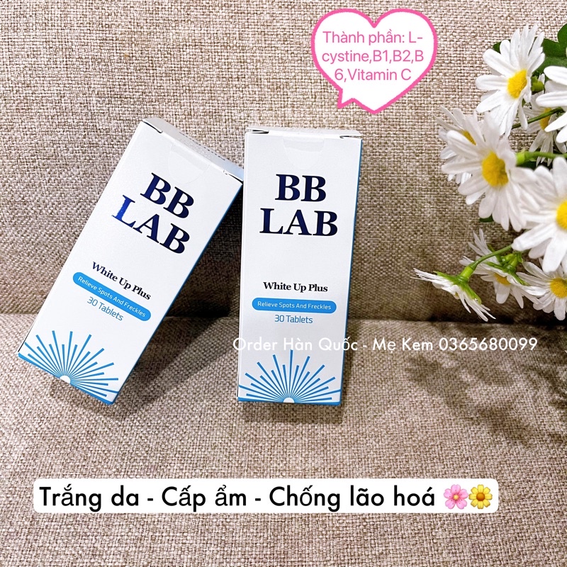 BB Lab White Up Plus hộp 30 viên