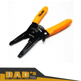 Kềm tuốt dây 7 size - tolsen 38051