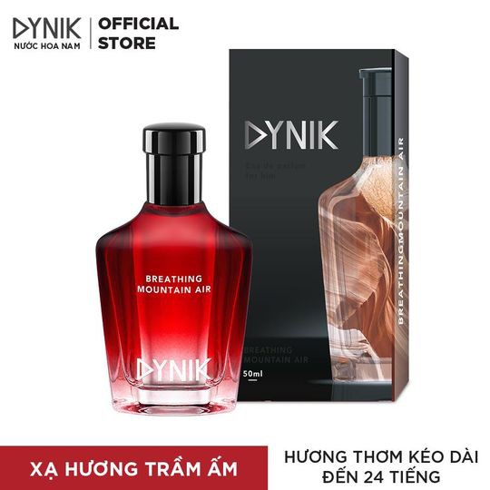 Nước hoa nam DYNIK - Xạ hương trầm ấm (Breathing mountain air)