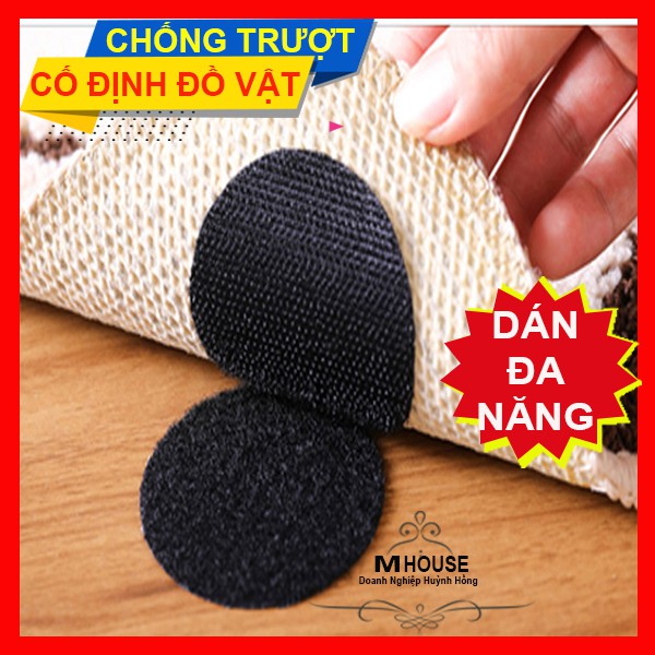 Combo 5 Miếng Dán Thảm Lót Sàn Chống Trượt,Tấm Lót Dán Cố Định Vật Dụng 6x4 cm