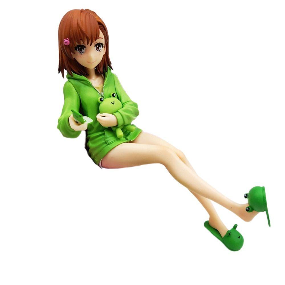 Mô Hình Đồ Chơi Mikoto Misaka Anime Bằng PVC