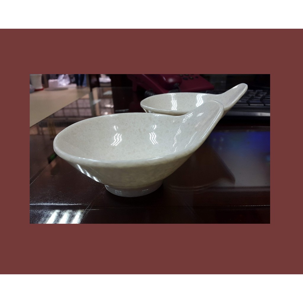 Chén có tai nhựa Melamine vân đá (CO17VD)