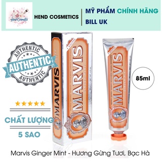 Kem Đánh Răng Cao Cấp Marvis Toothpaste 85ml (Bill Anh)