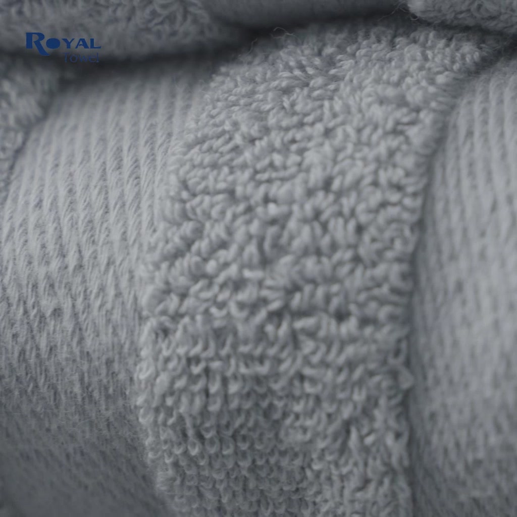 Khăn Tắm Royal Towel 50x100cm, 60x120cm 100% Cotton Mềm Mại, Thấm Hút, Kháng Khuẩn | BigBuy360 - bigbuy360.vn