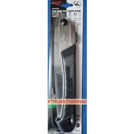[Ảnh thật] [Chính hãng] Cưa xếp 240mm  ( cán ĐEN ) (chuyên cưa cành) TOP