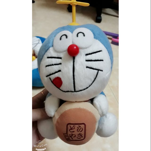 Đôrêmon có chong chóng tre (size 20cm)