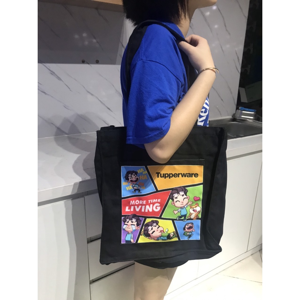 Túi vải Tote Tupperware