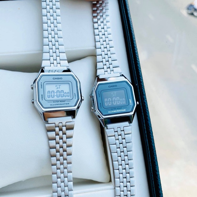 ĐỒNG HỒ UNISEX CA SSIO LA680 SIÊU XỊN SIÊU SANG DÂY THÉP KHÔNG GỈ BH 12 THÁNG | BigBuy360 - bigbuy360.vn