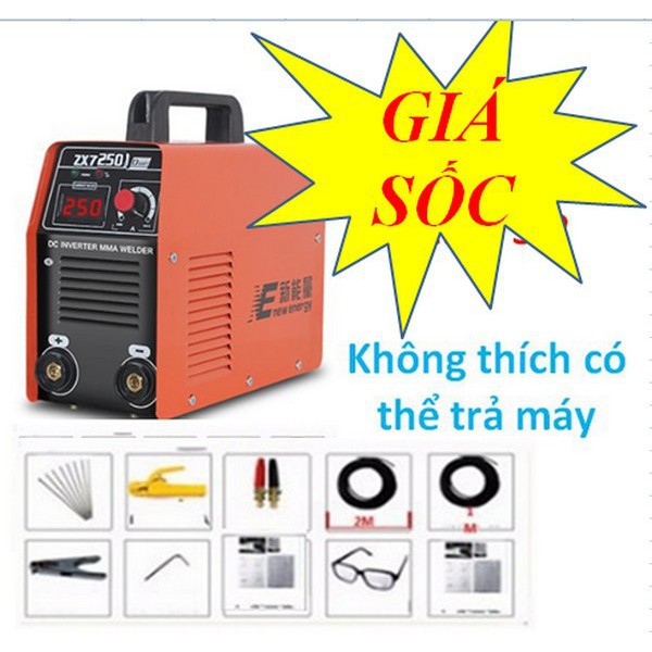 Máy hàn điện tử ZX7-250A