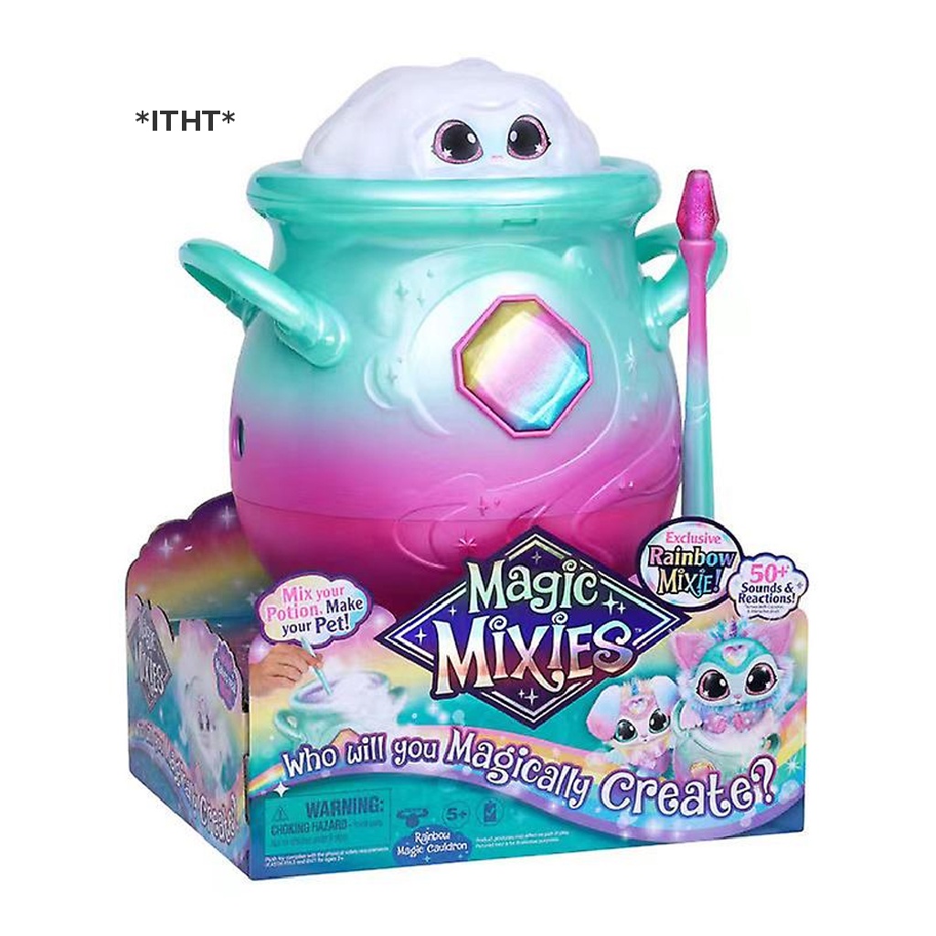 Đồ Chơi Ảo Thuật Cauldron Hỗn Hợp Sương Mù Màu Hồng