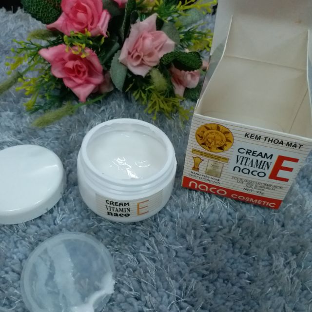 Kem dưỡng vitamin E naco 45g  ( loại sịn) | BigBuy360 - bigbuy360.vn