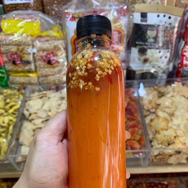 Nước chấm muối ớt tắc