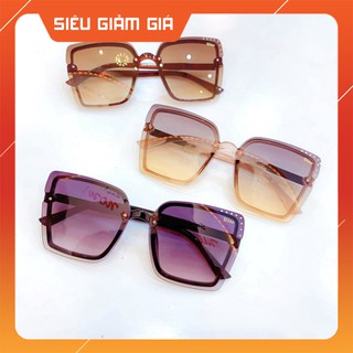 Kính mát cho nữ B223 thời trang giá tốt ⭐Freeship Xtra⭐  (vthm9)