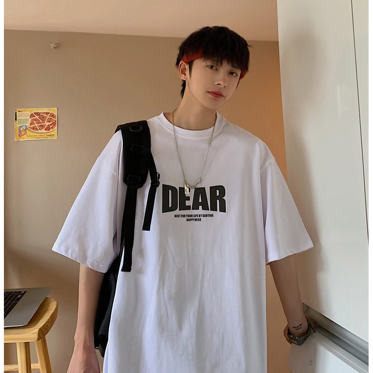 Áo thun tay lỡ Yinxx Unisex, áo phông form rộng ATL951