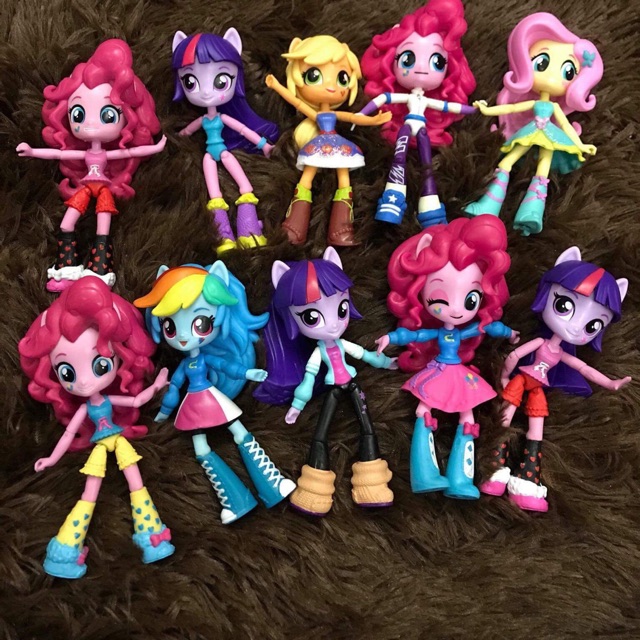 Set 12 Equestria Girls khác nhau ngẫu nhiên