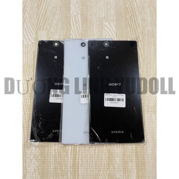 Nắp lưng Sony Z Ultra - Thay thế