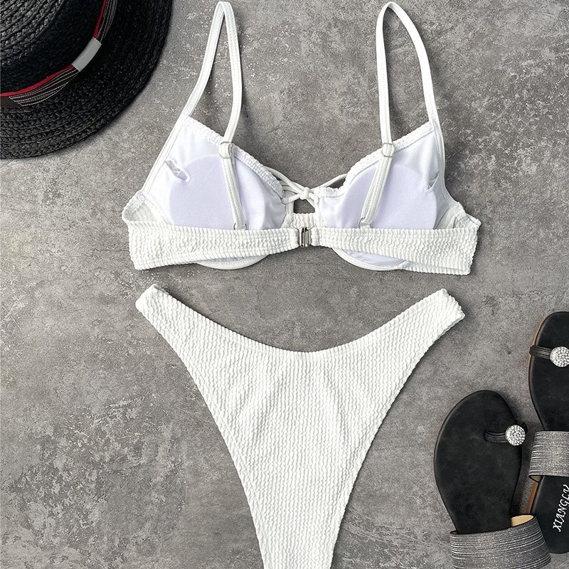 Lakie_Bikini: Đồ Bơi Nữ Có Gọng Quyến Rũ Phong Cách Tây, Sexy Westerner Tanning Bikini Set