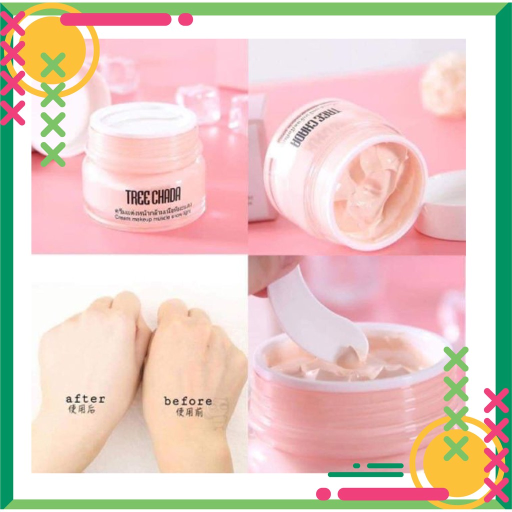 Kem Dưỡng Da Make Up Tree Chada 50ml Thái Lan