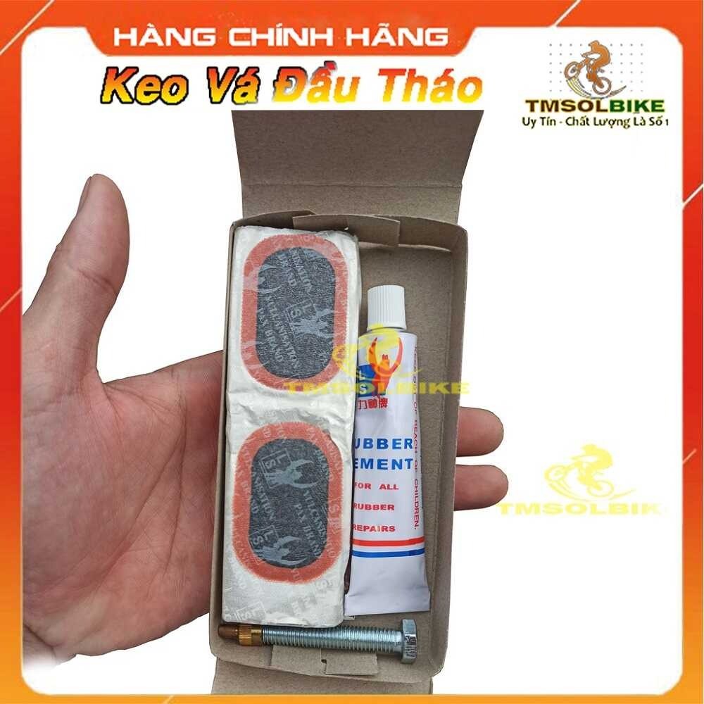 Bộ vá xe máy, bộ vá xe máy + bơm, cây nạy vỏ móc lốp dài 19cm, 24cm