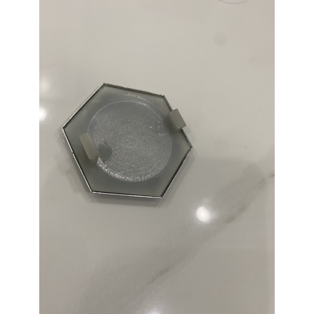 Logo gắn mặt nạ Piaggio Liberty đẹp y như zin