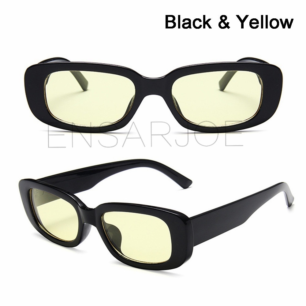 Kính Mát Gọng Vuông Thời Trang Cho Nữ