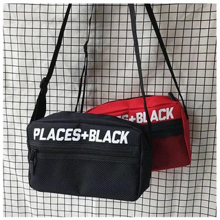 [GIÁ SỈ] Túi đeo chéo unisex Place (Sỉ từ 5sp bất kỳ)