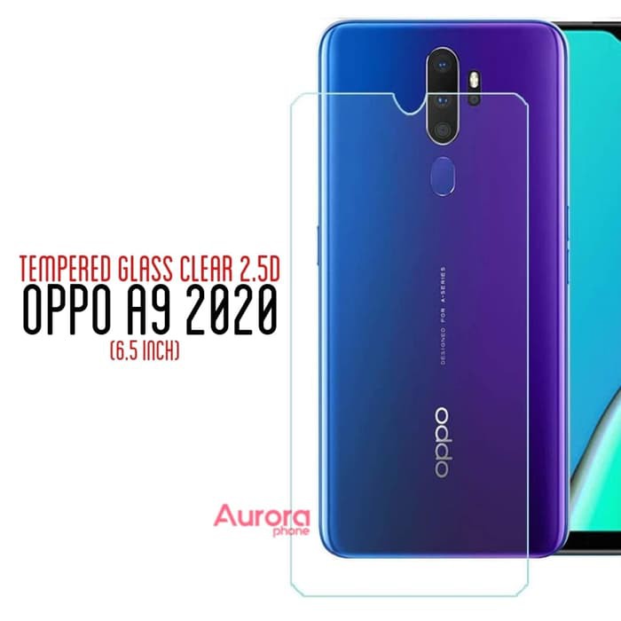 Kính cường lực Oppo A9 2020 (Trong Suốt)