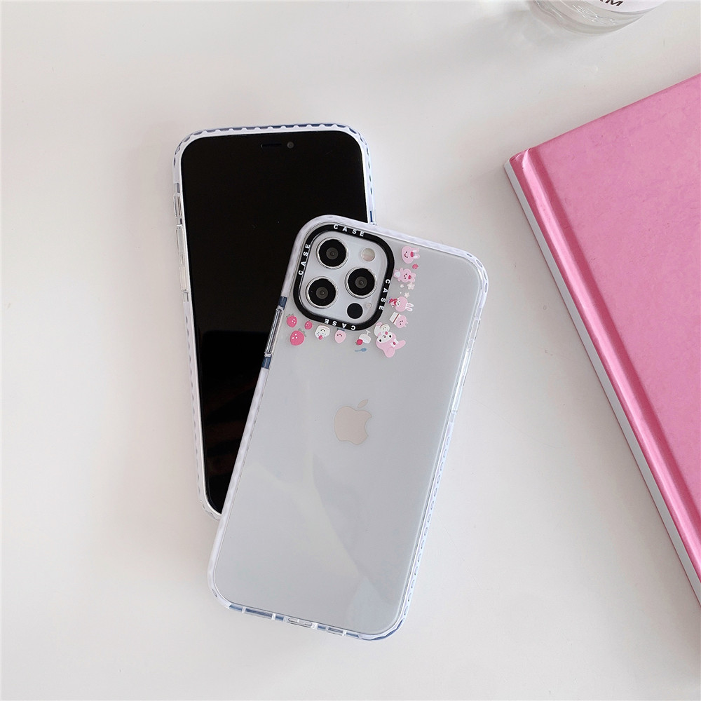Ốp Lưng Mềm Bảo Vệ Camera Cho Iphone 12pro Max 12mini 11pro Max X Xs Max Xr Se 2020 6 6s 7 8 Plus | BigBuy360 - bigbuy360.vn