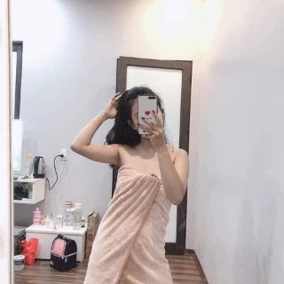 Khăn tắm Hàn Quốc 70*140cm chất mịn.