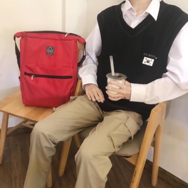 SET áo gile cờ Hàn Nam Nữ | BigBuy360 - bigbuy360.vn